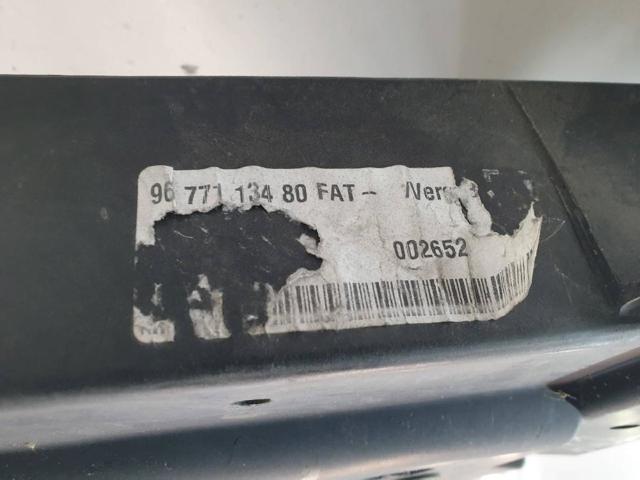 Suporte do radiador montado (painel de montagem de fixação das luzes) Peugeot 308 1 4A, 4C