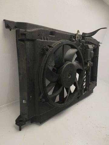 Suporte do radiador montado (painel de montagem de fixação das luzes) Peugeot 308 1 4A, 4C