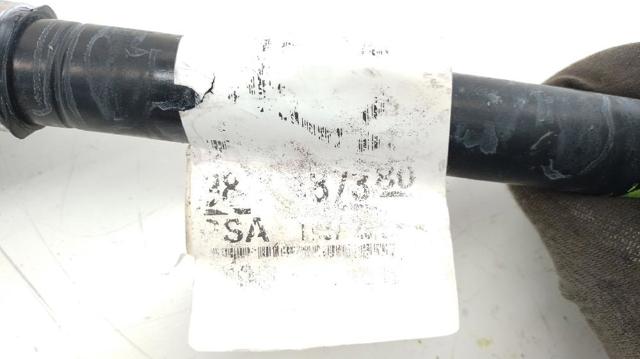9677209780 PEUGEOT Полуось (привод) передняя левая купить в Харьков
