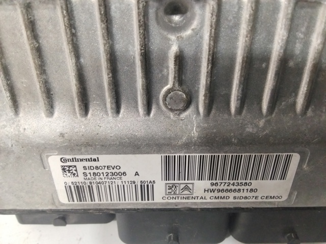 PEUGEOT 9677243580 в наличии Полтава