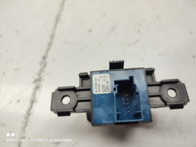 96772967ZD PEUGEOT Клавиша электромеханического стояночного тормоза купить в Павлоград