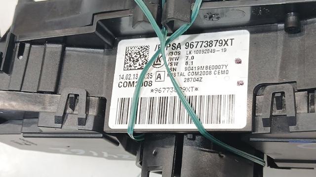 96773879ZD PEUGEOT Левый подрулевой переключатель купить в Украина