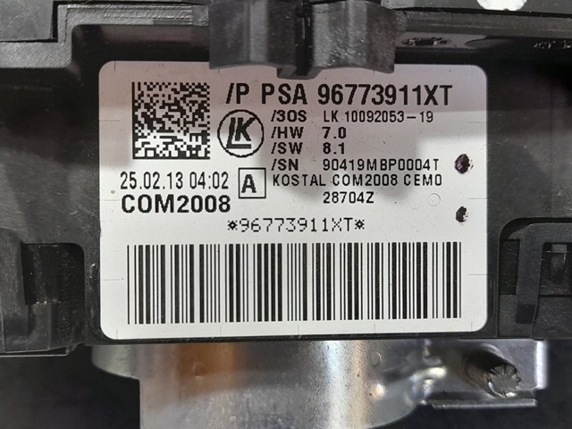 PEUGEOT 96773911XT в наличии Черновцы