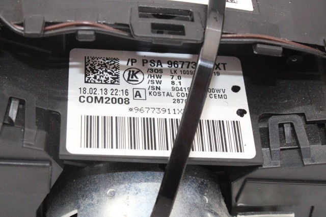 96773911XT PEUGEOT купить в Киев