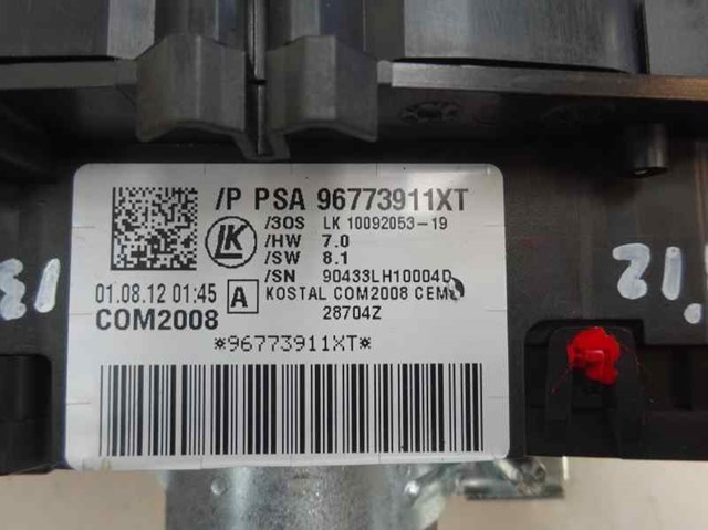 96773911XT PEUGEOT купить в Житомир
