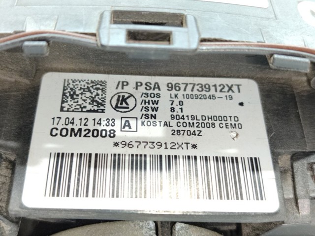 PEUGEOT 96773912XT в наличии Павлоград