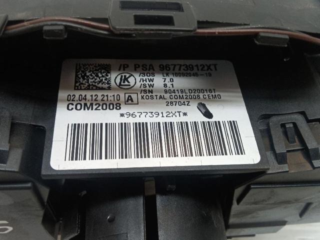 96773912XT PEUGEOT купить в Ужгород