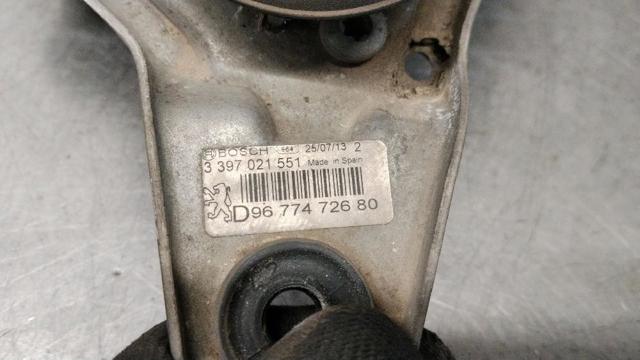 PEUGEOT 9677472680 Мотор стеклоочистителя лобового стекла правый в наличии Ужгород
