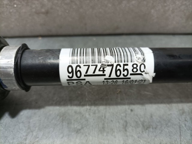 PEUGEOT 9677476580 Полуось (привод) передняя левая в наличии Хмельницкий