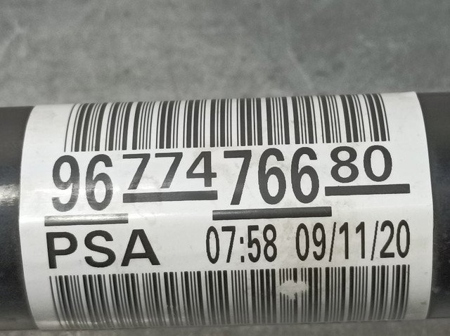 PEUGEOT 9677476680 Полуось (привод) передняя правая в наличии Черновцы