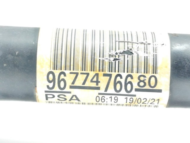 9677476680 PEUGEOT Правая полуось купить в Черкассы