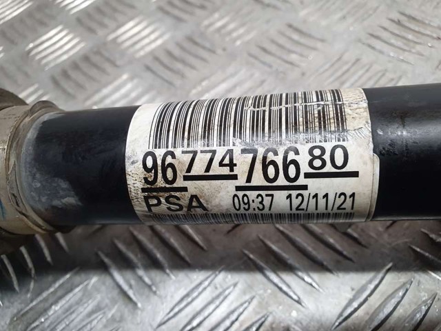 PEUGEOT 9677476680 Полуось (привод) передняя правая в наличии Львов