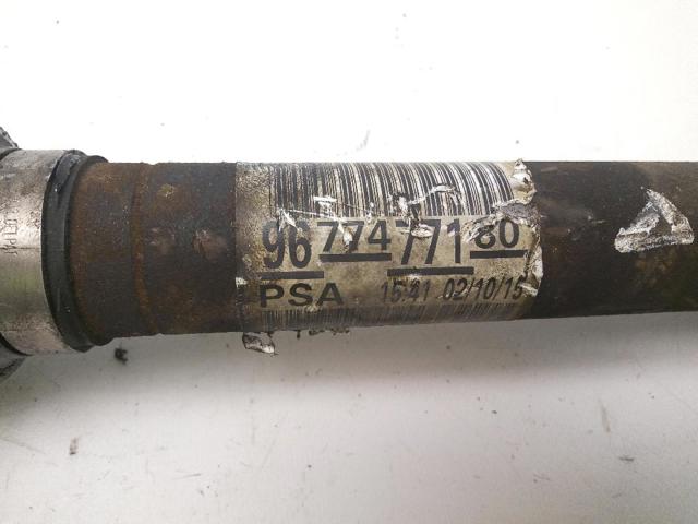 9677477180 Правая полуось купить Полтава