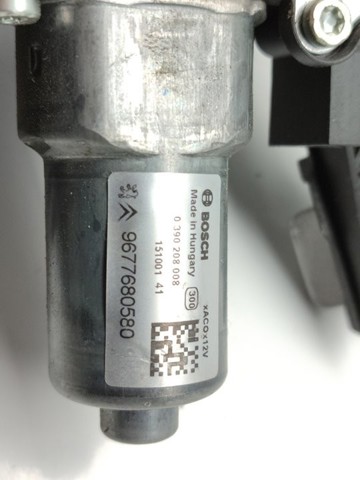 9677680580 PEUGEOT Моторчик заднего дворника купить в Черновцы