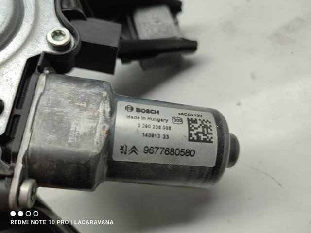 9677680580 PEUGEOT Мотор стеклоочистителя заднего стекла купить в Черновцы