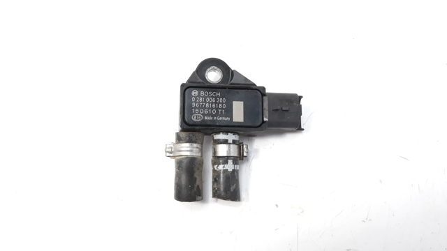 Sensor de pressão para Citroen C4 Cactus 1.6 BlueHDI 100 BH02 9677816180