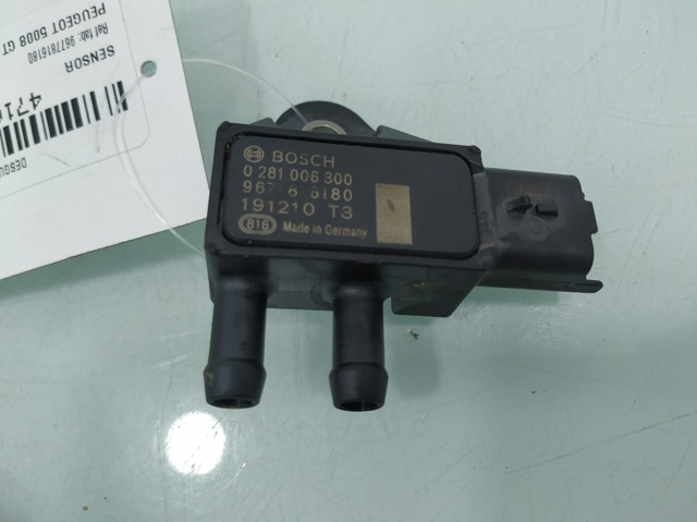 Sensor de pressão para citroen c4 picasso ii (2013-...) 1.6 bluehdi 120 bhz (dv6fc) 9677816180