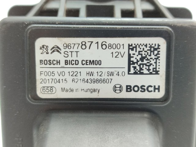 PEUGEOT 967787168001 Реле предпускового подогревателя в наличии Винница