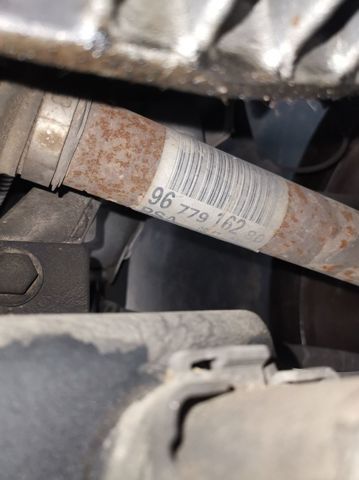 PEUGEOT 9677916280 Полуось (привод) передняя левая в наличии Тернополь