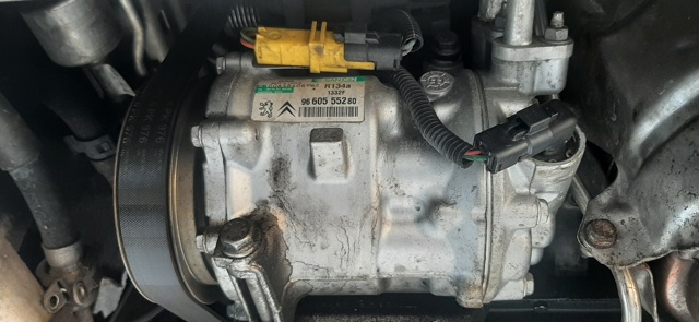 Compressor de aparelho de ar condicionado 9678038980 Peugeot/Citroen