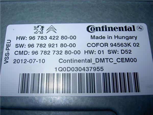 967834228000 PEUGEOT купить в Чернигов