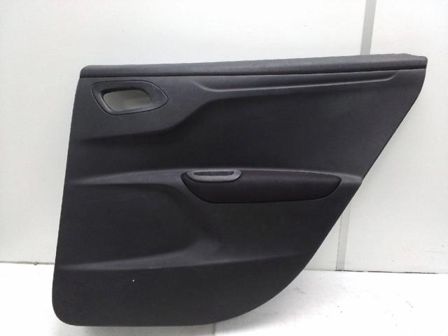 Revestimento (cobrimento) interno da porta traseira direita 96783749ZD Peugeot/Citroen