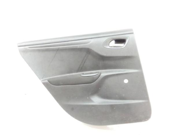 Revestimento (cobrimento) interno da porta traseira esquerda 96783753ZD Peugeot/Citroen