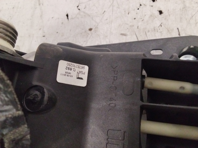 9678380280 PEUGEOT Механизм переключения передач (кулиса, селектор) купить в Хмельницкий