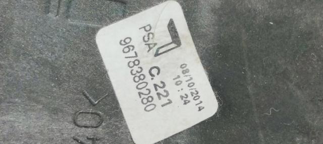 Mecanismo de mudança (ligação) Citroen C-Elysee