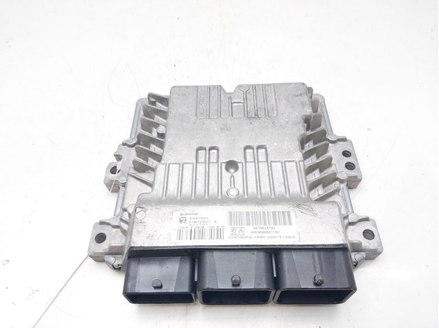 Unidade de controle do motor UCE para Citroen C4 Coupé 1.6 HDI 9HX 9678628780