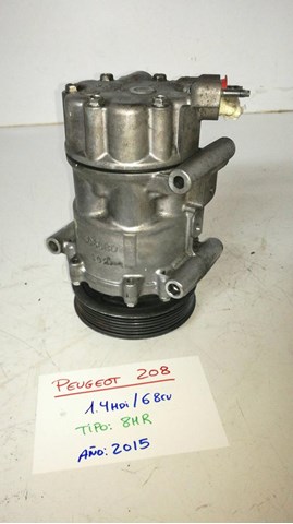 Compressor de volume para citroen berlingo (b9) (2008-2014) 1.6 hdi 75 16v 9ht 9678656080