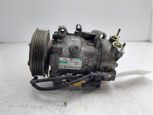 Compressor de ar condicionado para Peugeot 308 II (2013-...) 1.6 HDI 1.6 HDI 9HP 9678656080
