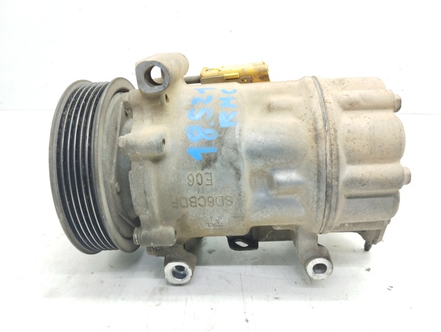 Compressor de ar condicionado para Citroen C4 Coupé (la_) (2004-2011) 1.6 hdi 9hy 9678656080