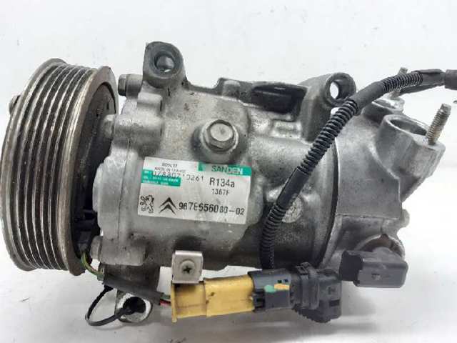 Compressor de ar condicionado para Peugeot 308 II (2013-...) 1.6 HDI 1.6 HDI 9HP 9678656080