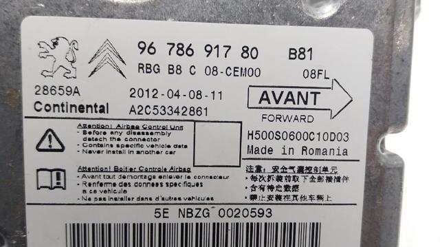 PEUGEOT 9678691780 в наличии Украина