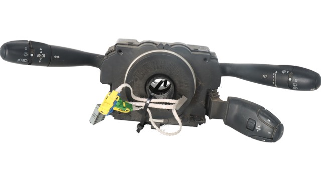 Comutador instalado na coluna da direção, montado 96787362XT PEUGEOT