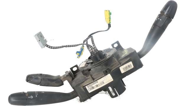 Comutador instalado na coluna da direção, montado 96787362XT PEUGEOT