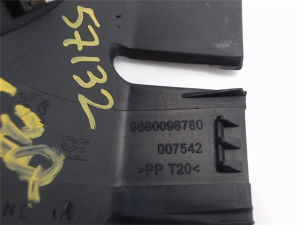 9680098780 PEUGEOT Заглушка (решетка) противотуманных фар бампера переднего правая купить в Сумы