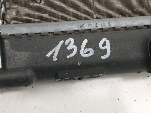 PEUGEOT 9680115580 Радиатор кондиционера в наличии Сумы