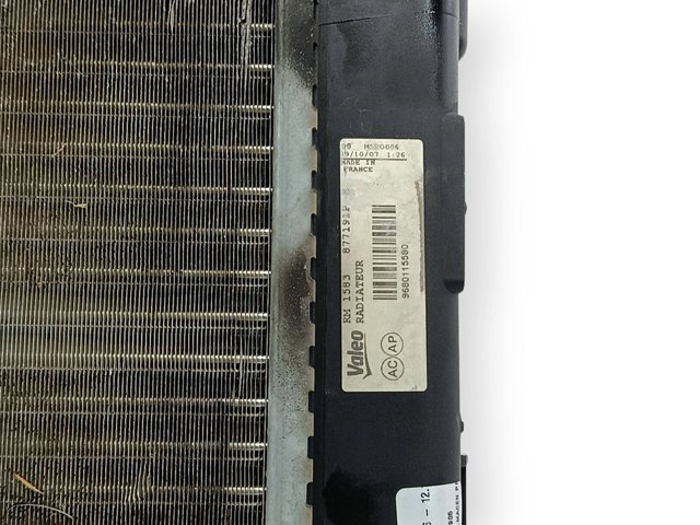 9680115580 PEUGEOT Радиатор кондиционера купить в Украина