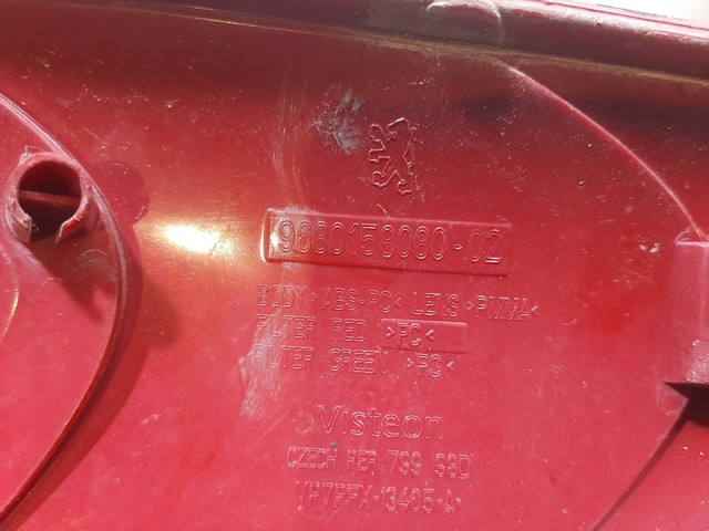 968015808002 PEUGEOT Фонарь задний левый купить в Кривой Рог
