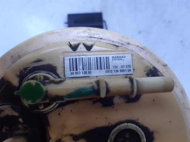 Sensor do nível de combustível no tanque Citroen C4 UA