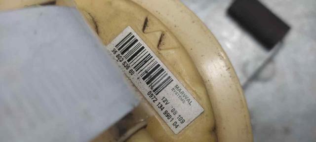 Sensor do nível de combustível no tanque Citroen C4 UA