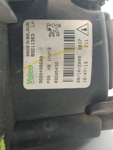 9680498680 PEUGEOT Фара противотуманная левая купить в Черкассы