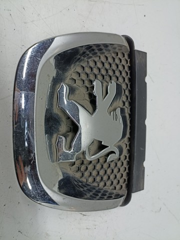 Emblema do pára-choque dianteiro 9680505177 Peugeot/Citroen