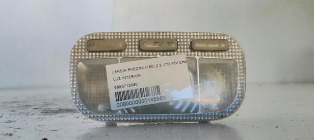 9680713880 FIAT Плафон освещения салона (кабины) задний купить в Киев