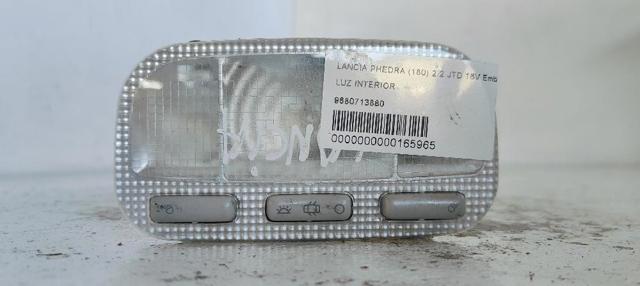FIAT 9680713880 Плафон освещения салона (кабины) задний в наличии Винница