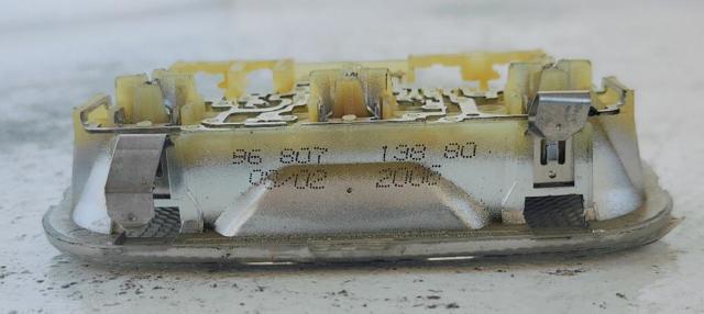 9680713880 FIAT Плафон освещения салона (кабины) задний купить в Черновцы