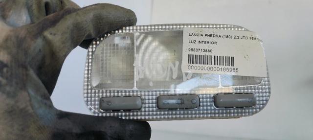 FIAT 9680713880 Плафон освещения салона (кабины) задний в наличии Чернигов
