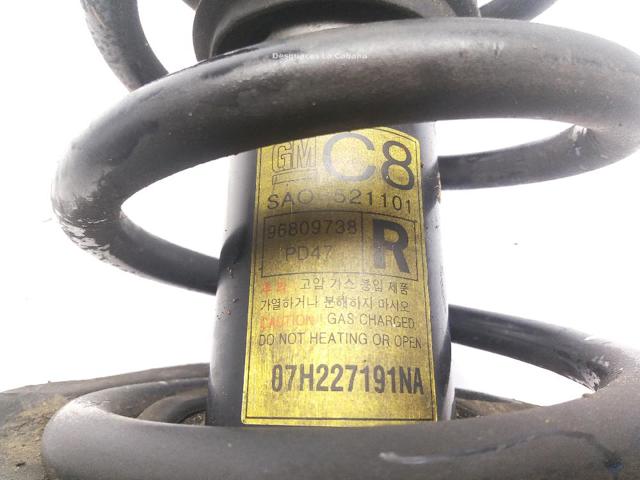 OPEL 96809738 Амортизатор передний правый в наличии Хмельницкий